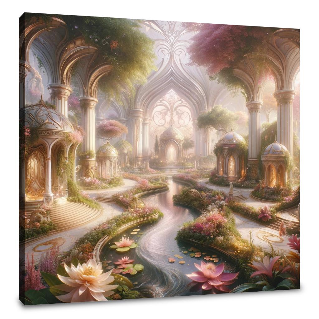 Elven Grace Canvas
