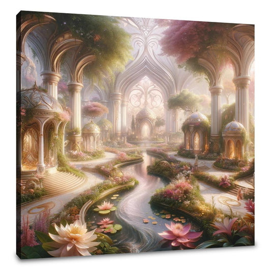 Elven Grace Canvas
