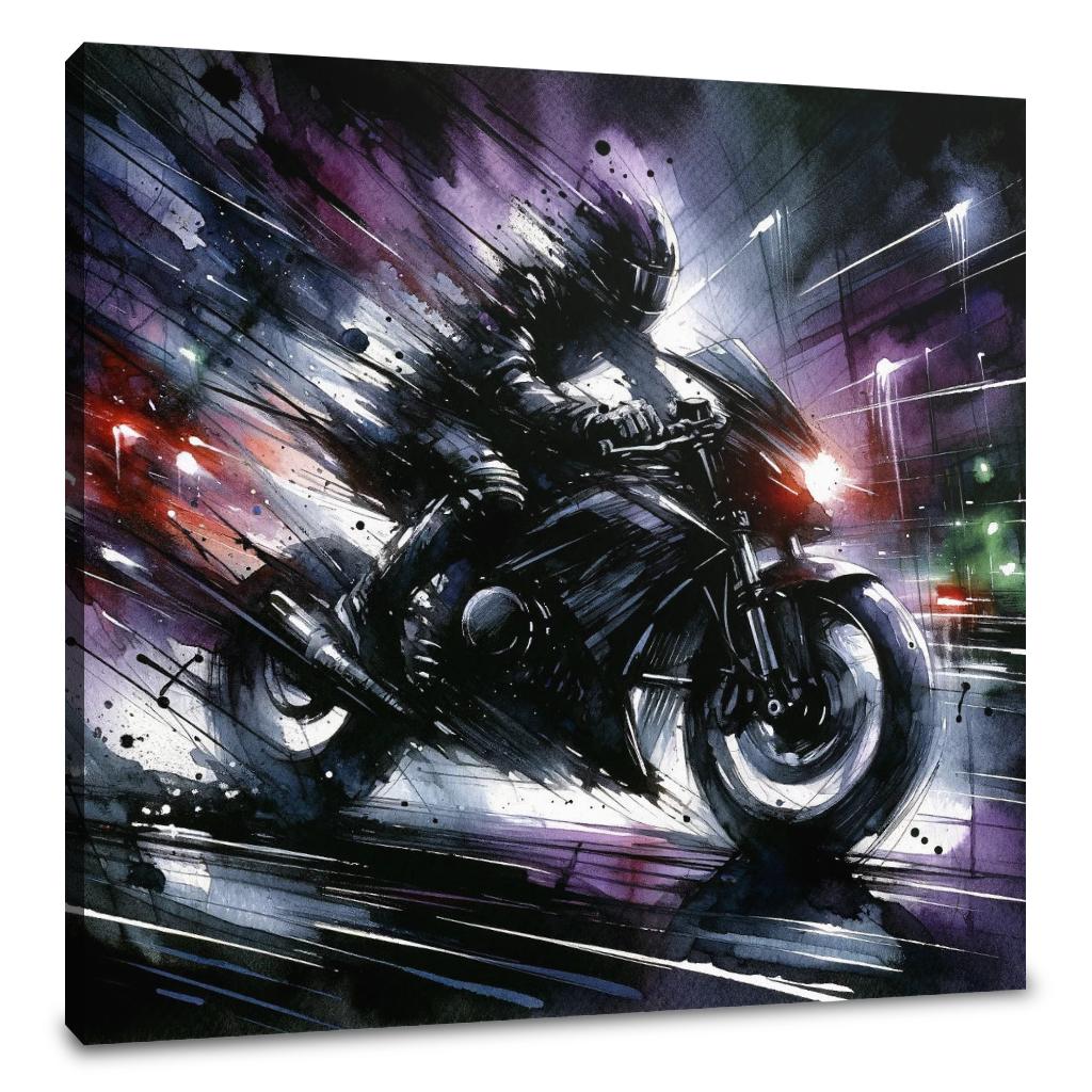 Midnight Ride Canvas