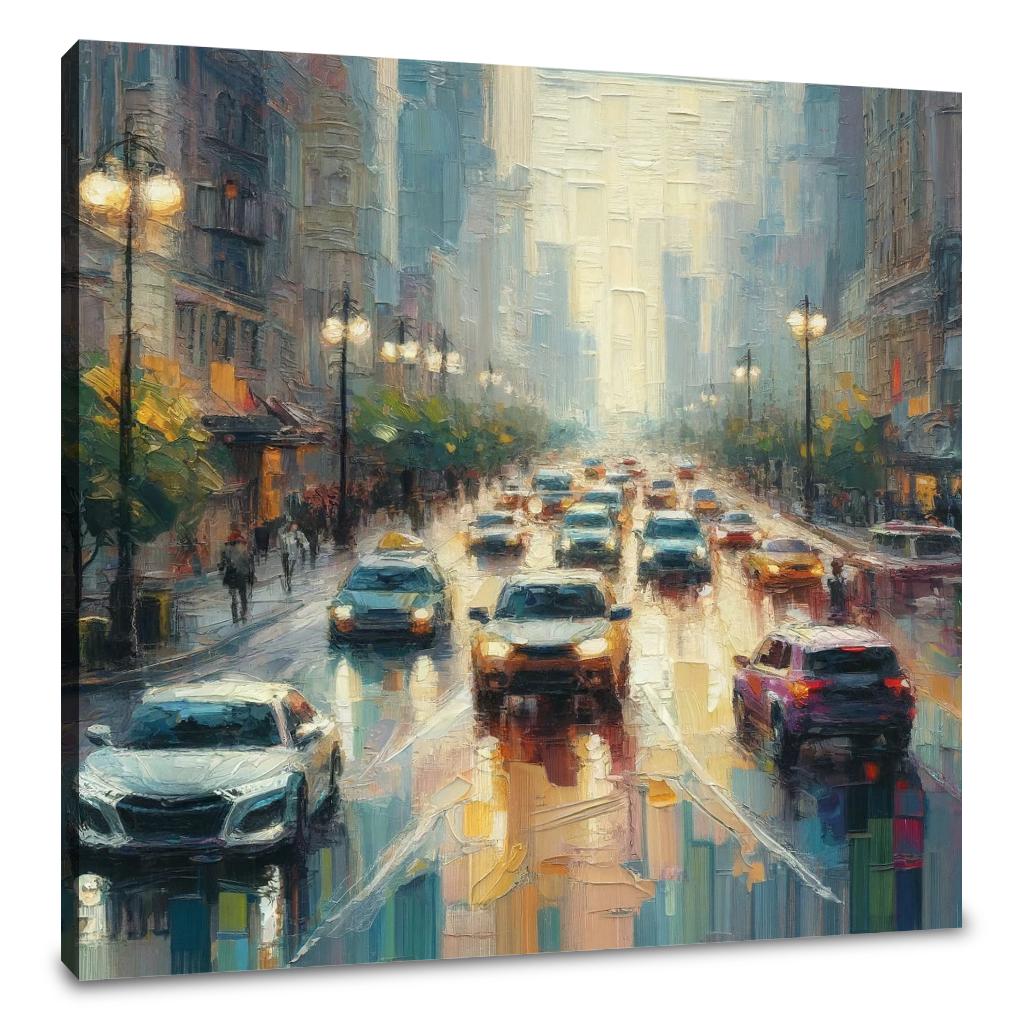 Urban Whispers Canvas