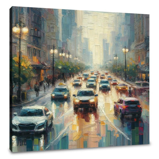 Urban Whispers Canvas