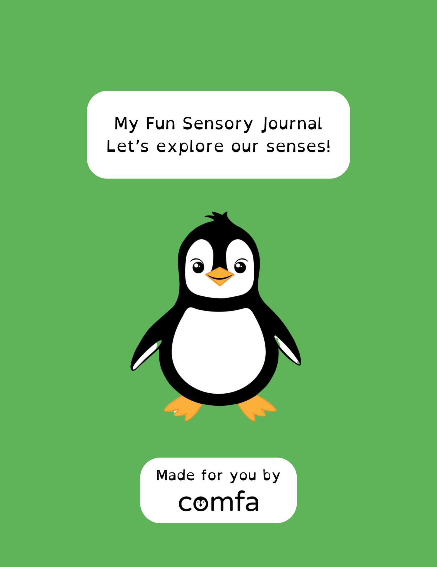 The Ultimate Digital Sensory Journal - For Kids