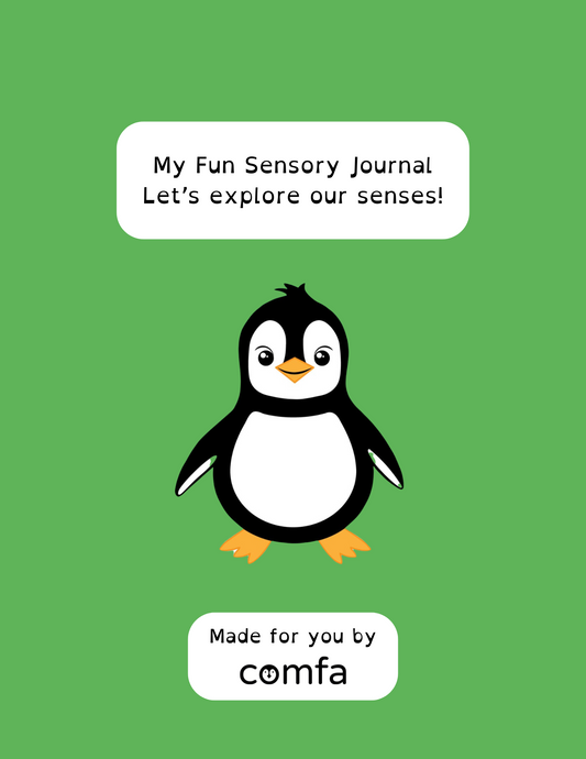 The Ultimate Digital Sensory Journal - For Kids