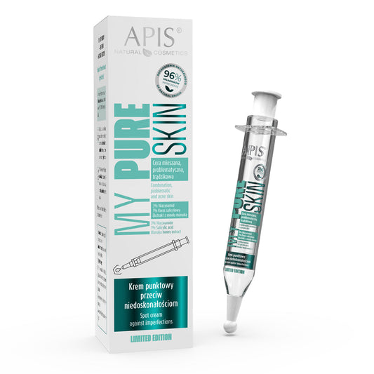 Apis My Pure Skin Anti-Imperfection Spot Cream | 10ml