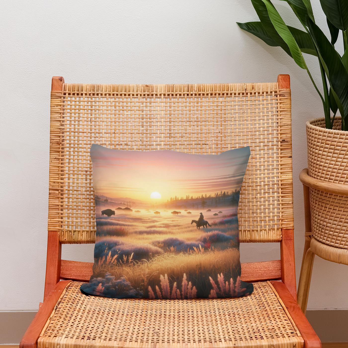 Lumina Aura Cotton Cushion