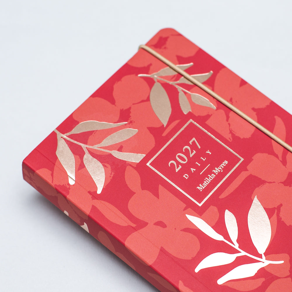 Matilda Myres | 2027 Diary - A6 Daily Planner | Day-to-Page