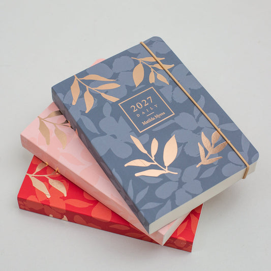 Matilda Myres | 2027 Diary - A6 Daily Planner | Day-to-Page