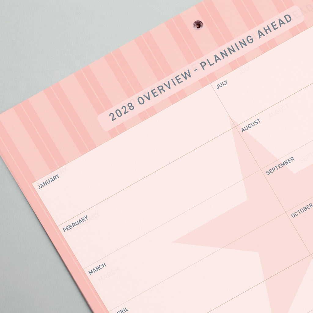Matilda Myres | 2027 Monthly Five Column Family Calendar | Month-to-View
