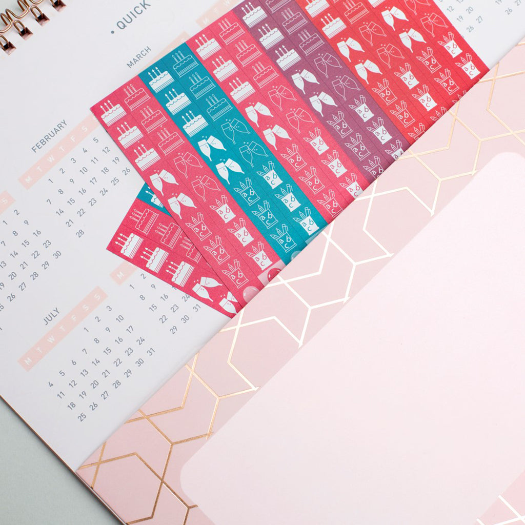 Matilda Myres | 2027 Monthly Five Column Family Calendar | Month-to-View