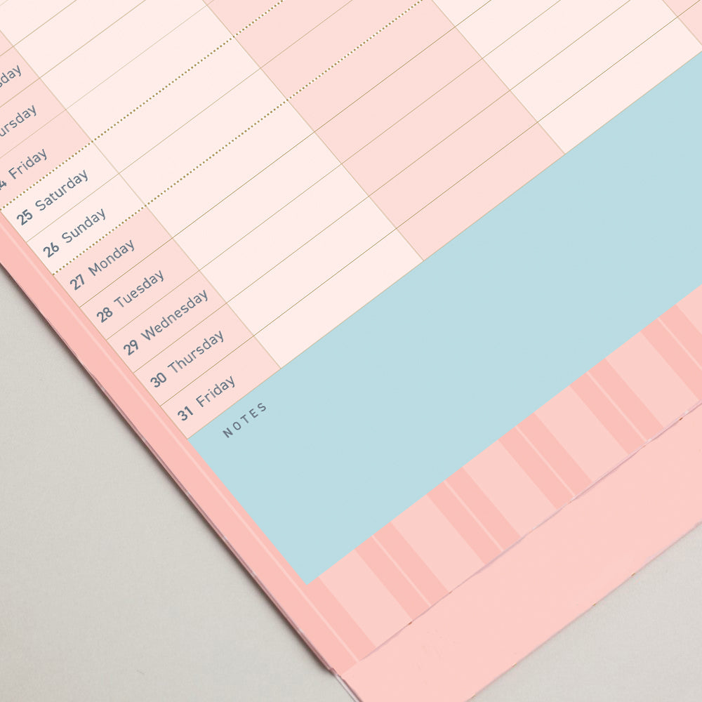 Matilda Myres | 2027 Monthly Five Column Family Calendar | Month-to-View