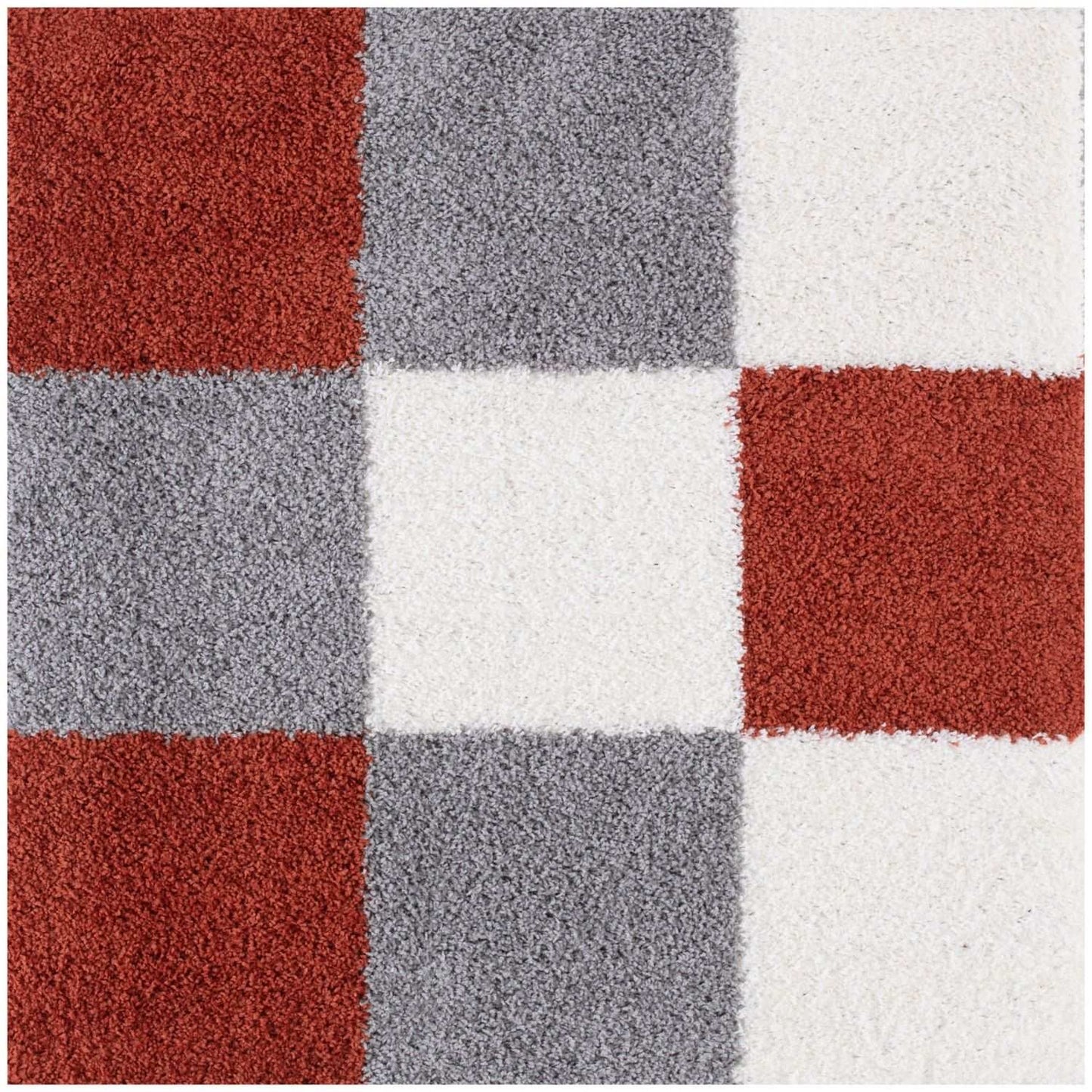 Myshaggy Geometric Terra Rug
