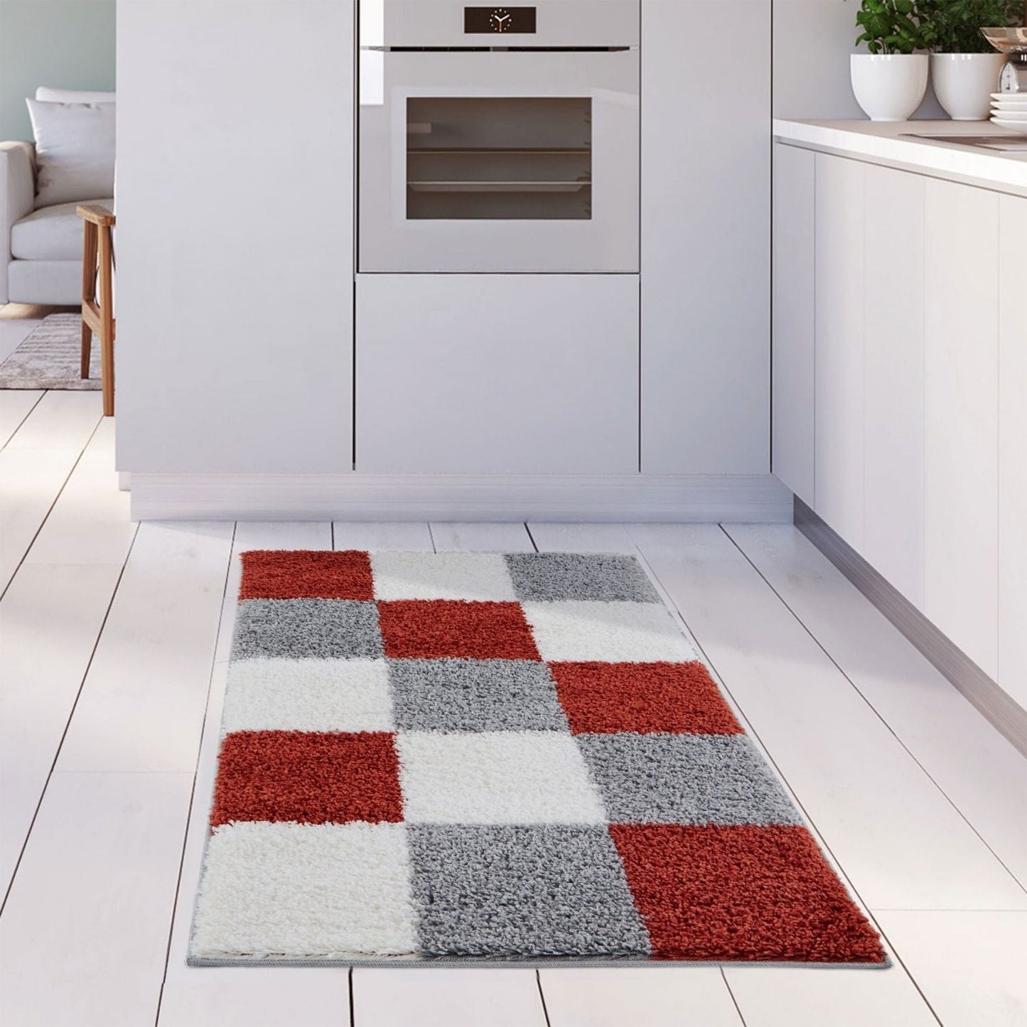 Myshaggy Geometric Terra Rug