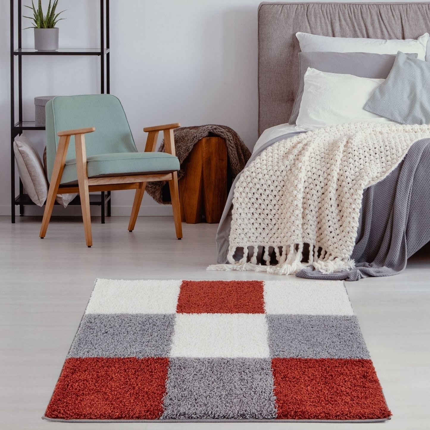 Myshaggy Geometric Terra Rug