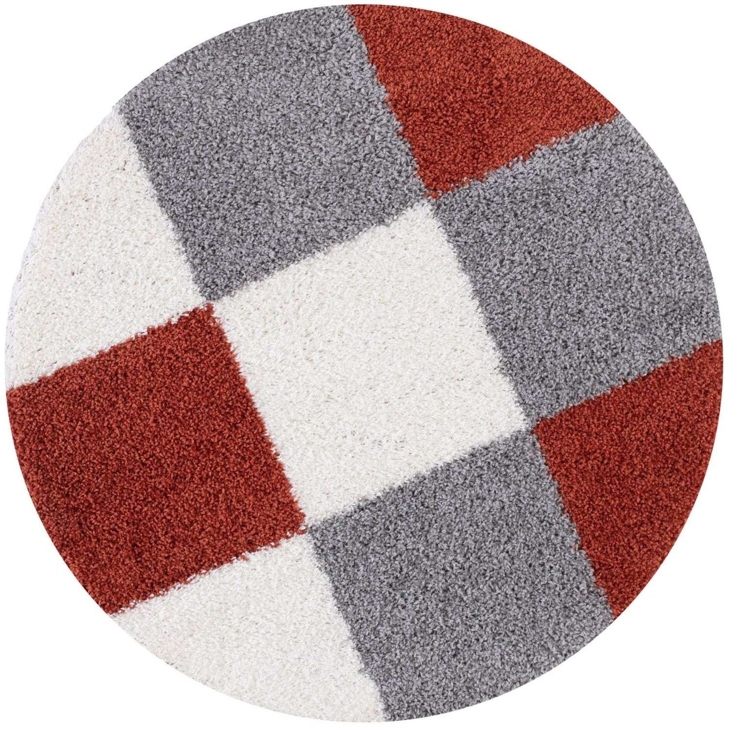 Myshaggy Geometric Terra Rug