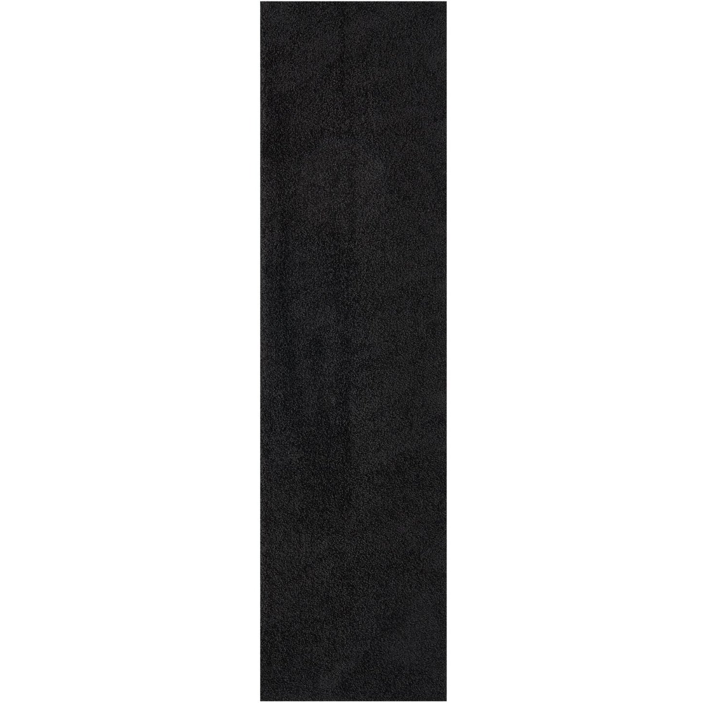 Myshaggy Solid Black Rug