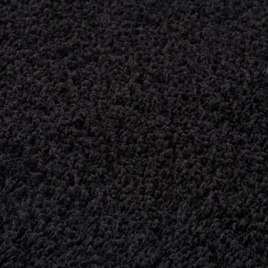 Myshaggy Solid Black Rug