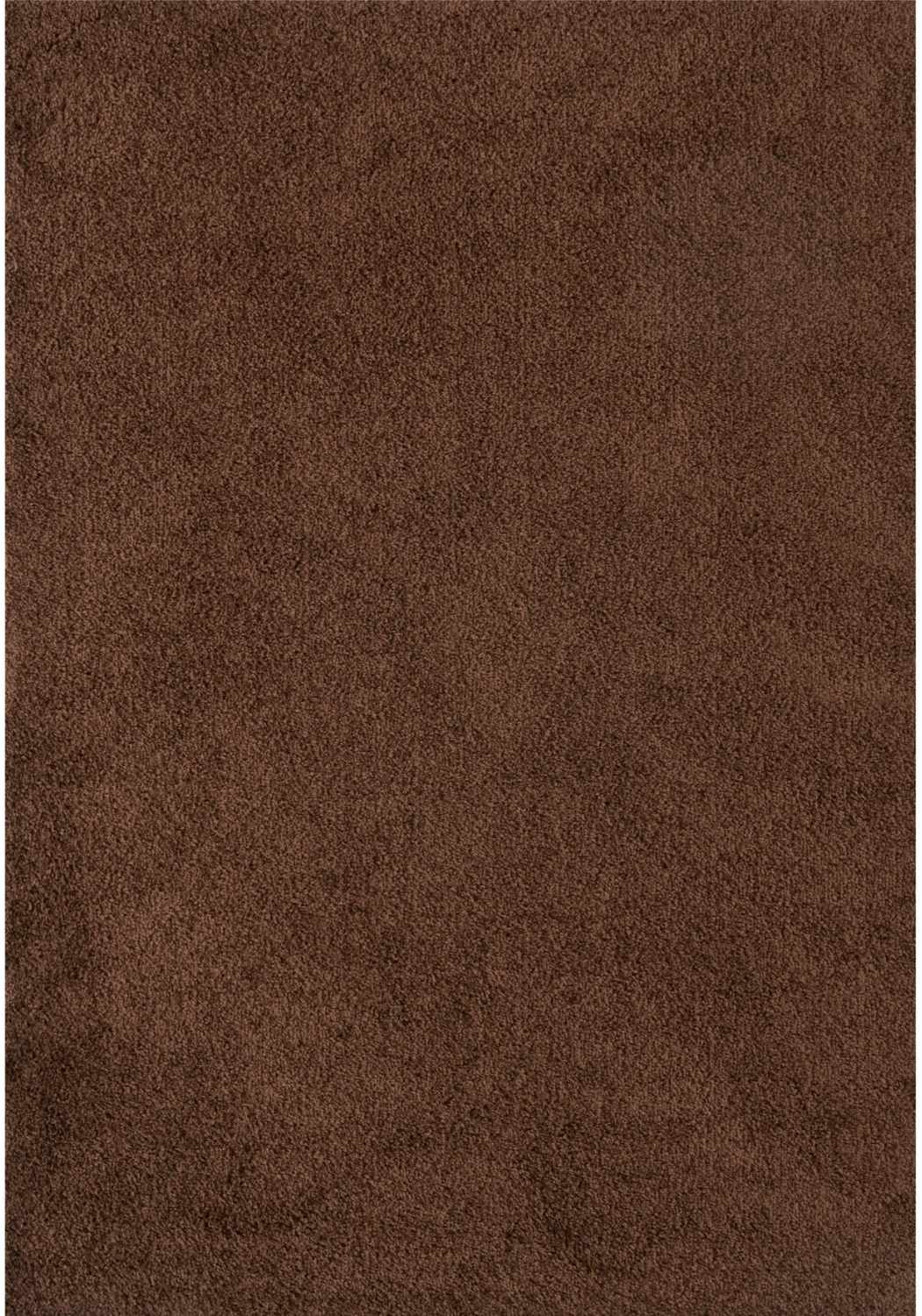 Myshaggy Solid Brown Rug