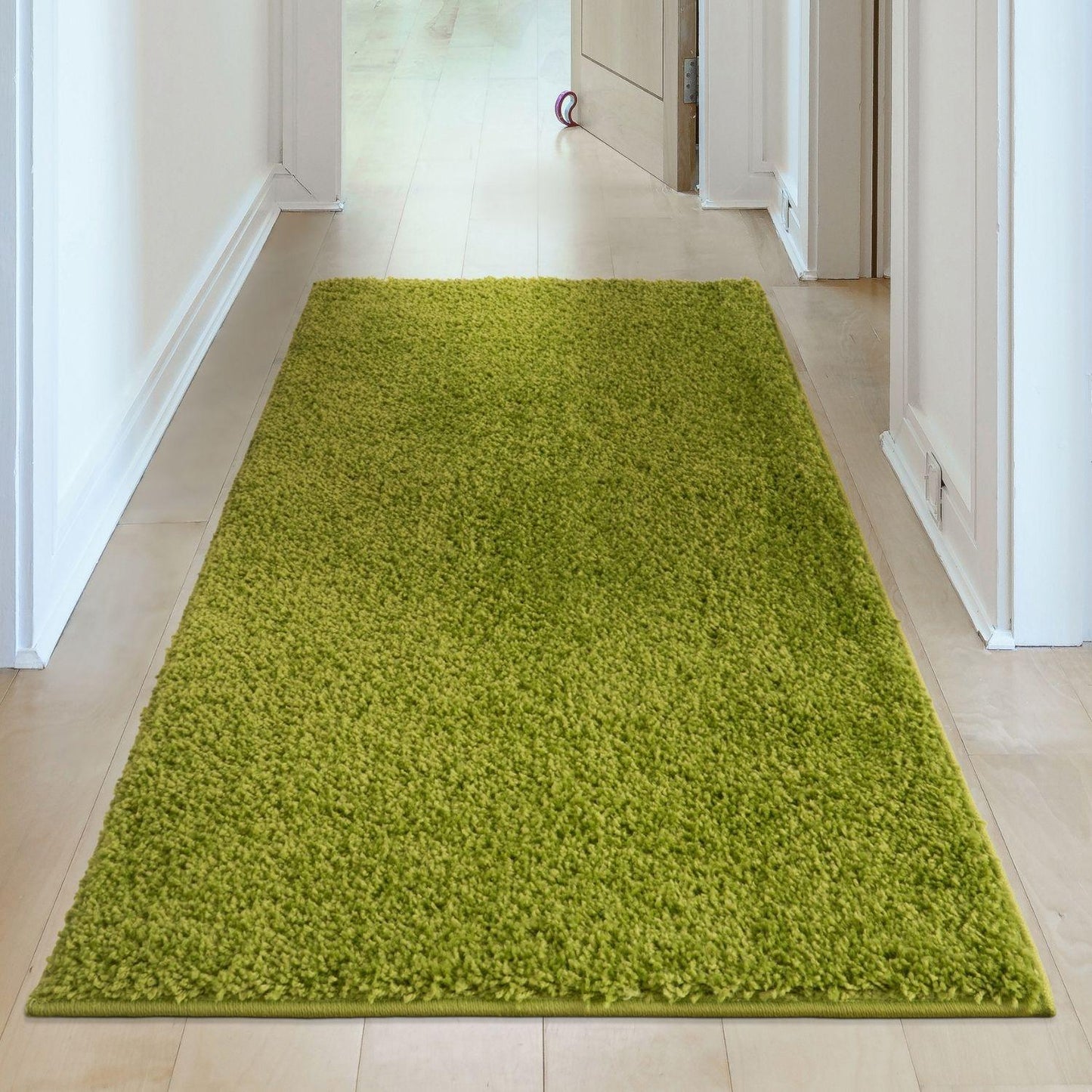Myshaggy Solid Green Rug