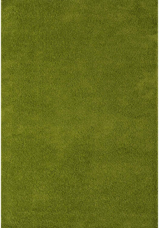 Myshaggy Solid Green Rug