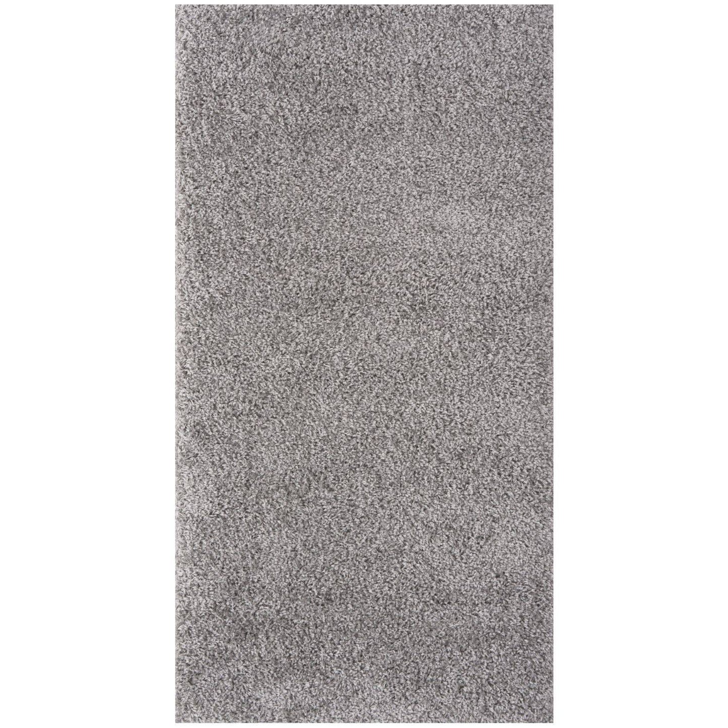 Myshaggy Solid Grey Rug