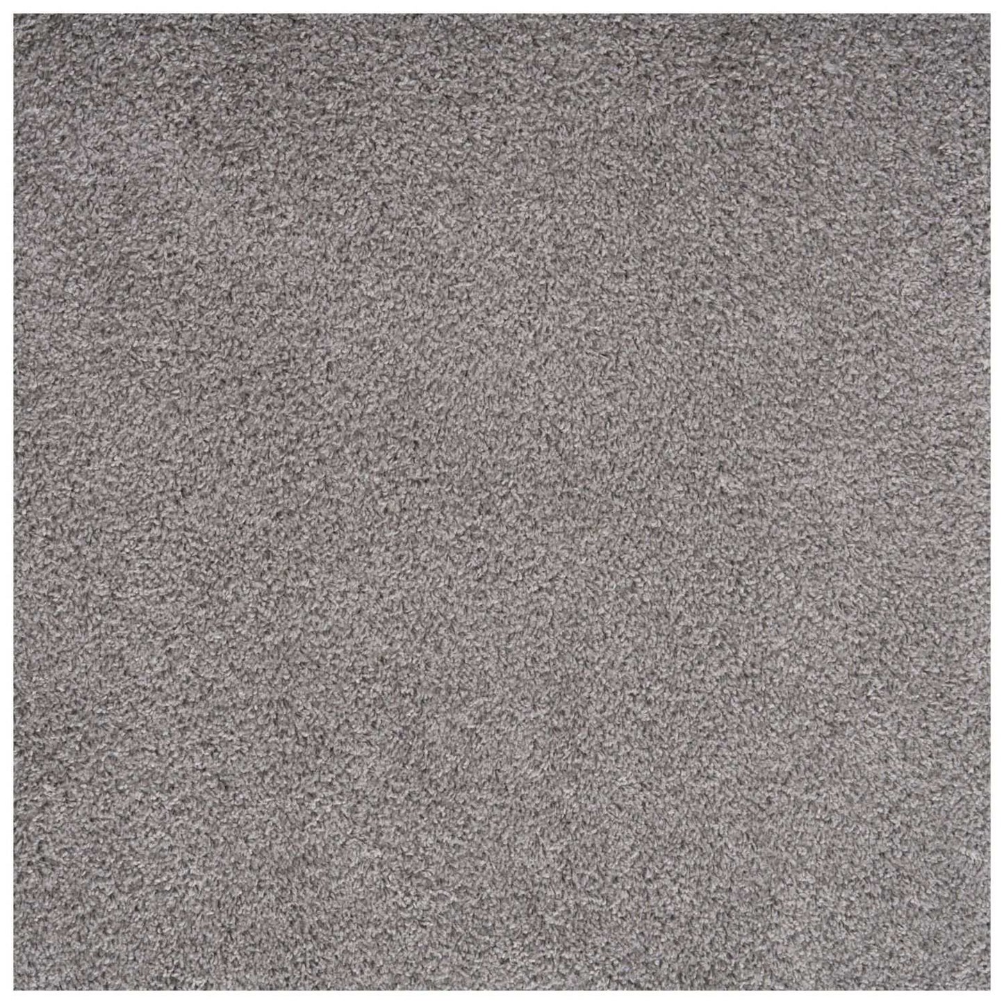 Myshaggy Solid Grey Rug