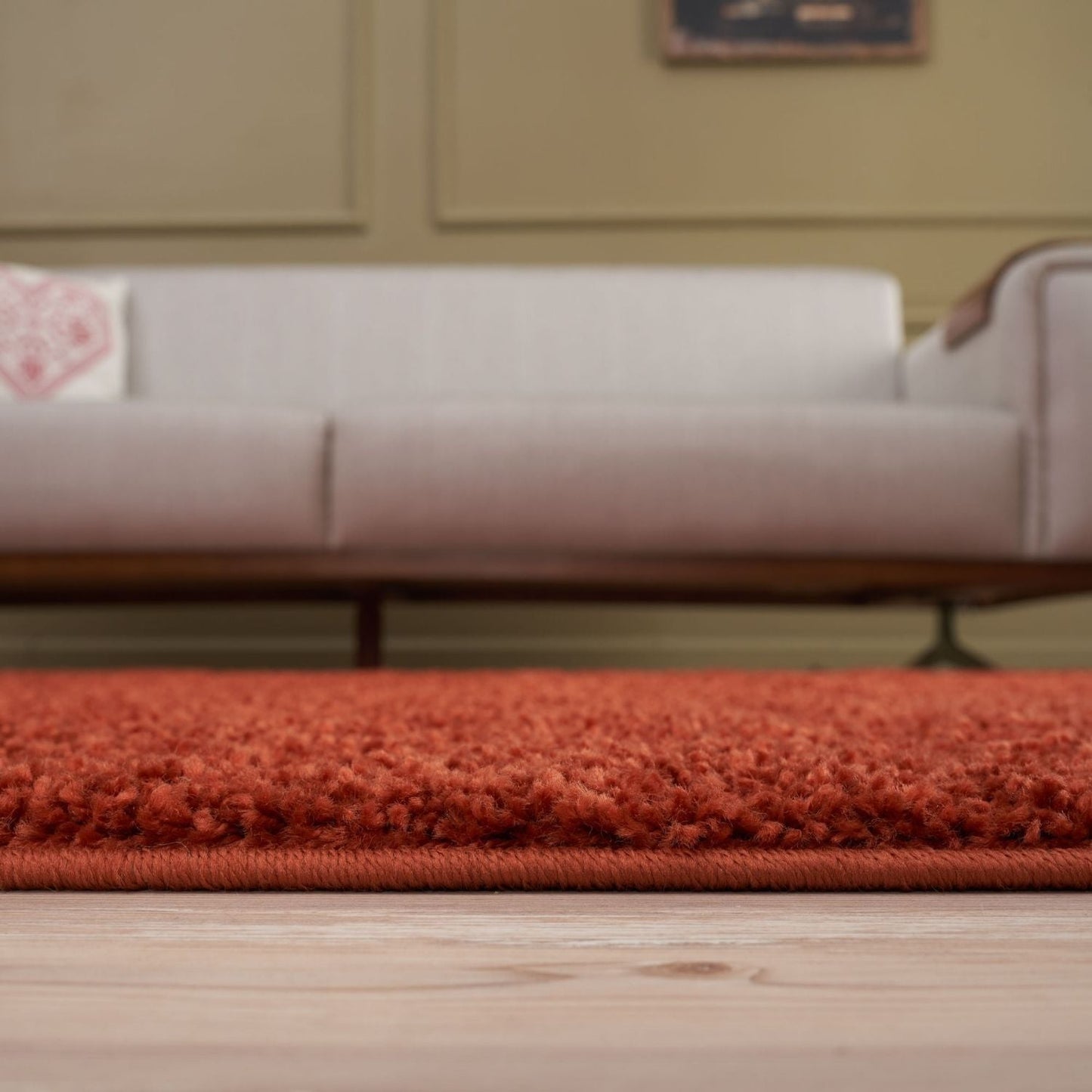 Myshaggy Solid Terra Rug