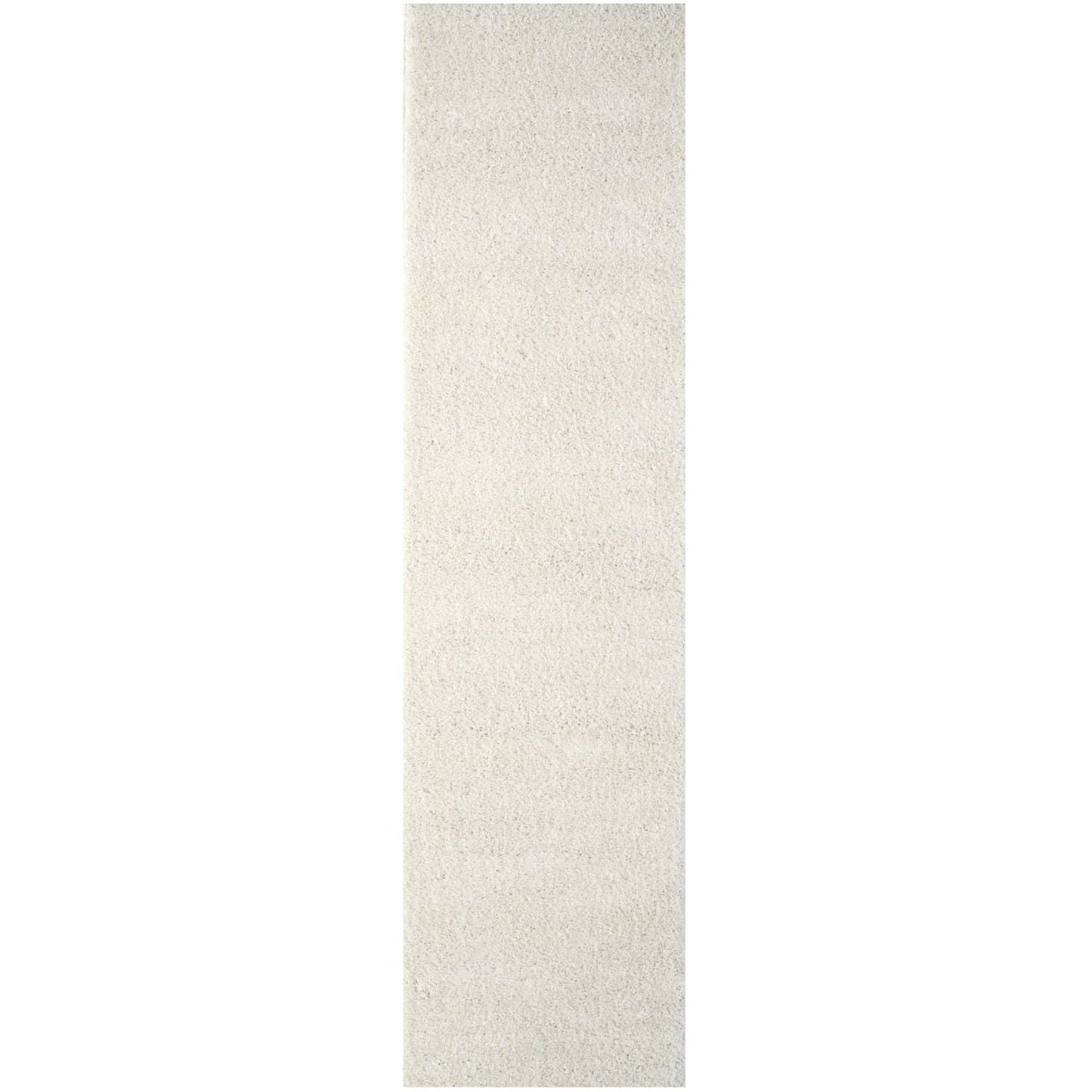 Myshaggy Solid White Rug