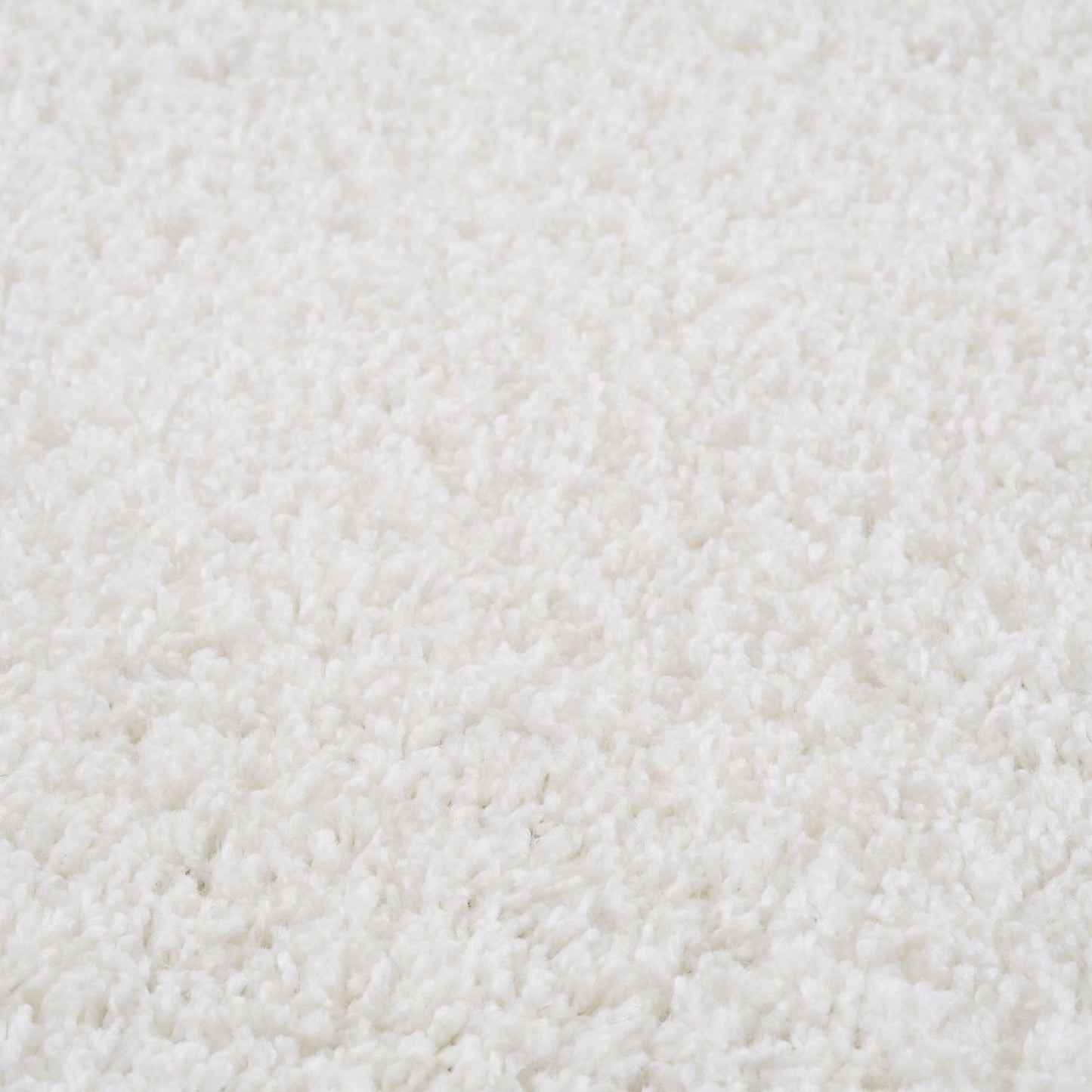 Myshaggy Solid White Rug