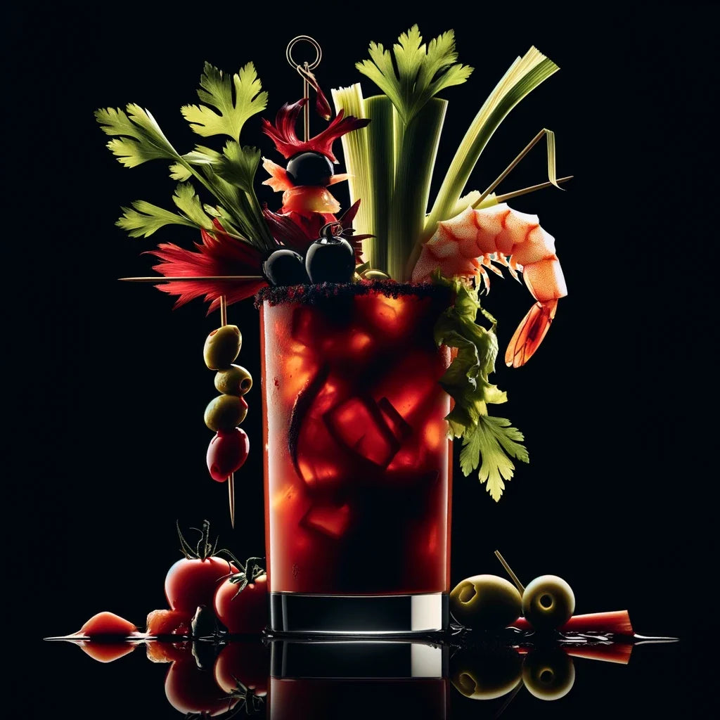 Mysterious Bloody Mary Canvas