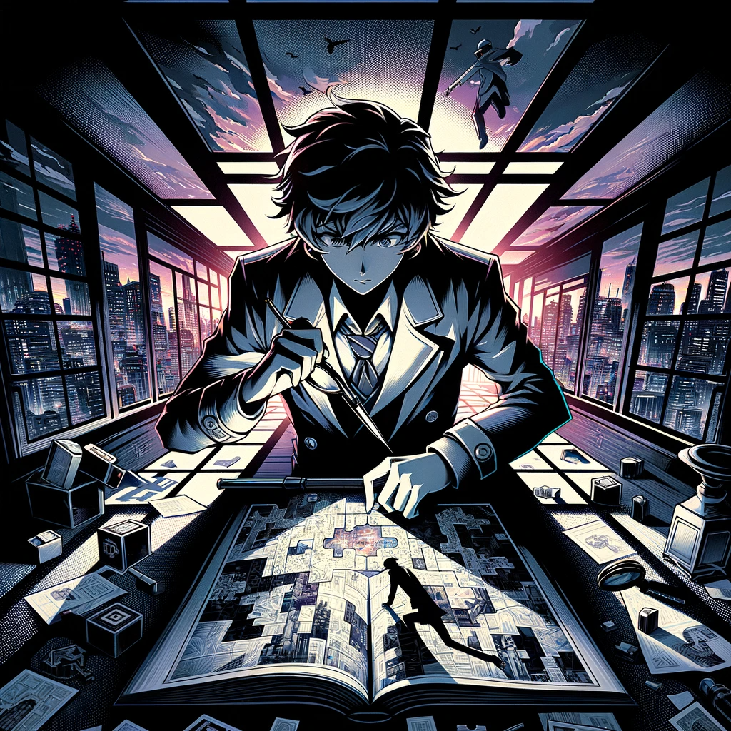 Mystic Twilight Puzzle Canvas