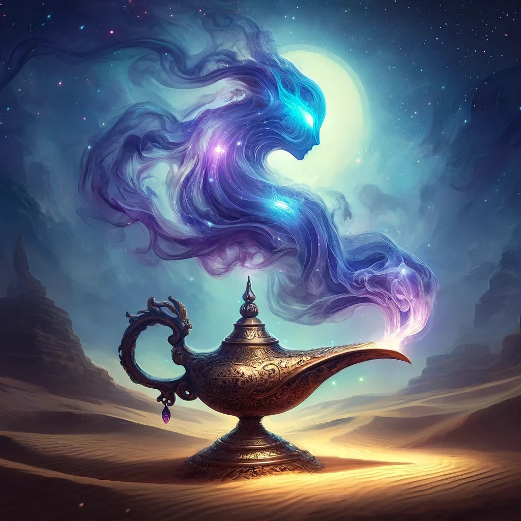 Mystic Summoning Canvas