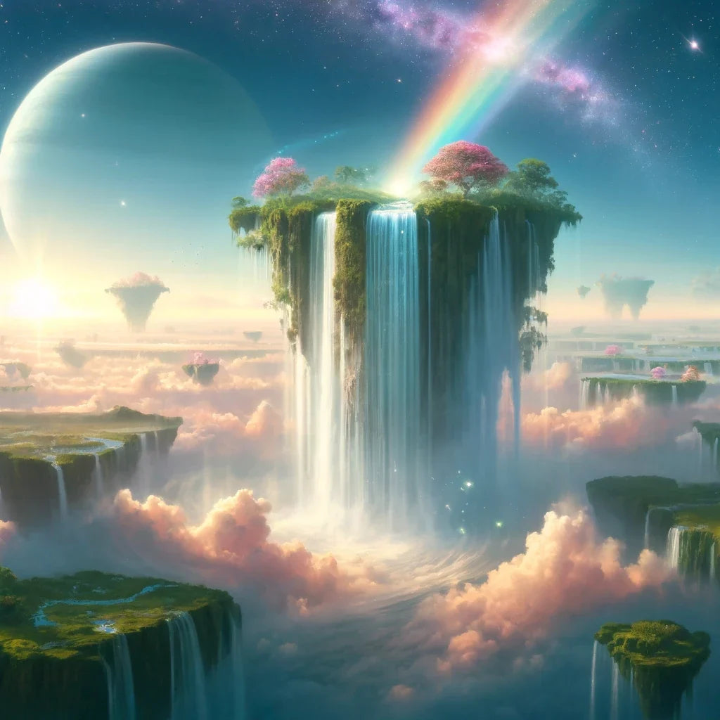 Mystic Waterfall Canvas