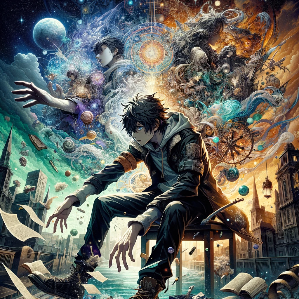 Mystical Marvel Canvas