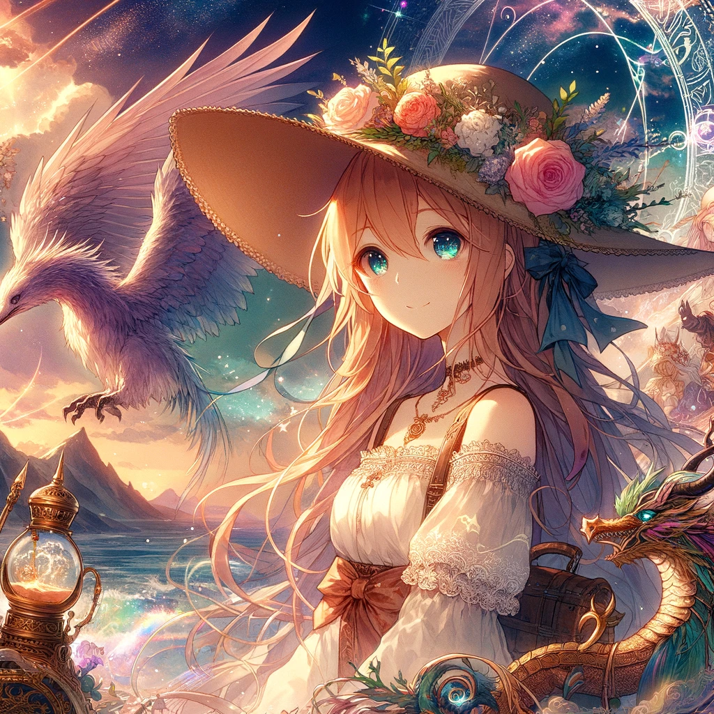 Mystical Whispers Canvas