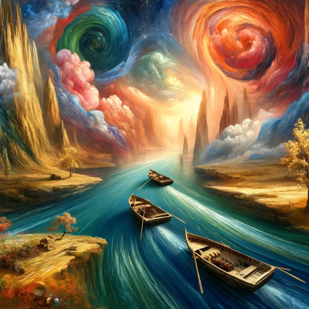 Mystical Voyages Canvas