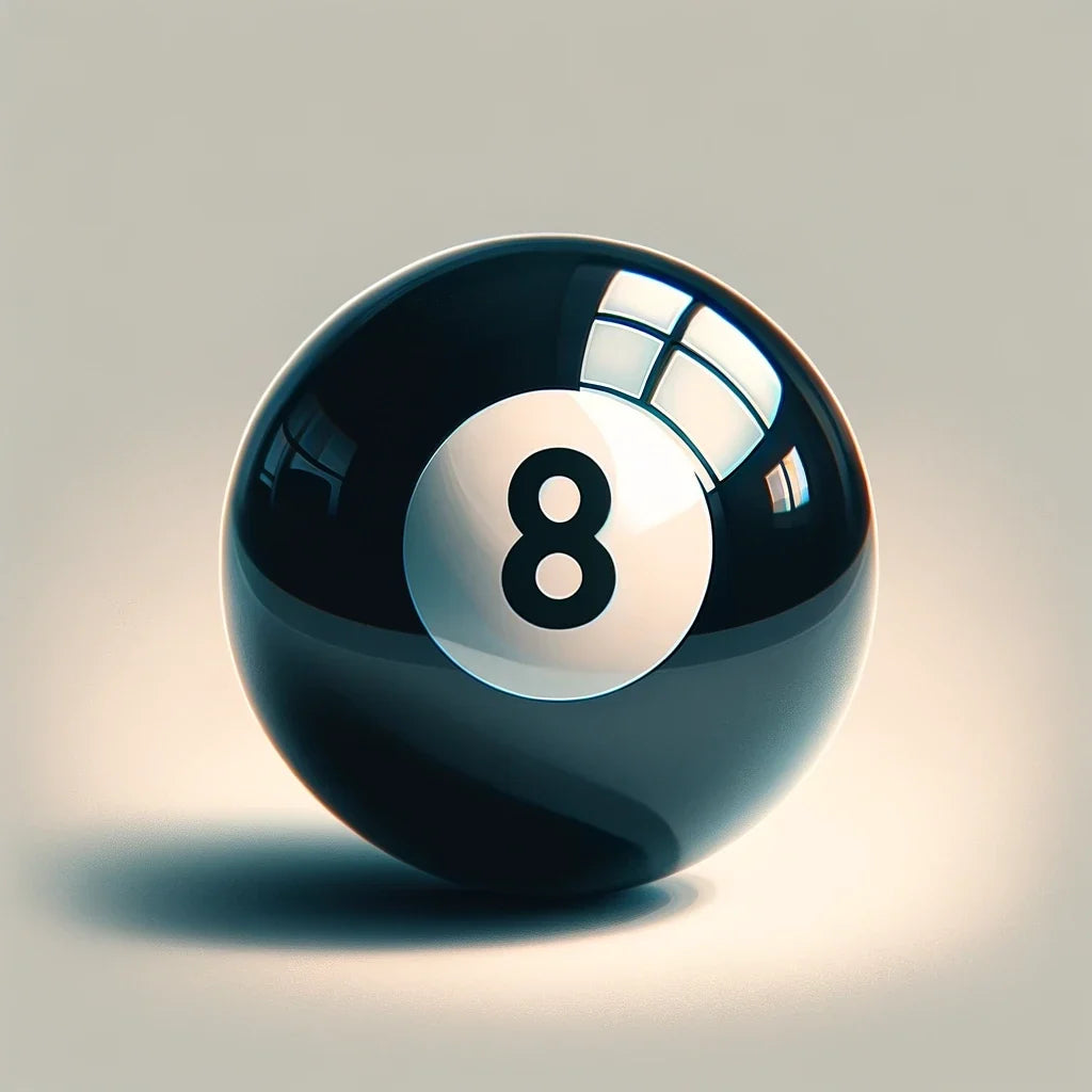 Mystique 8-Ball Canvas