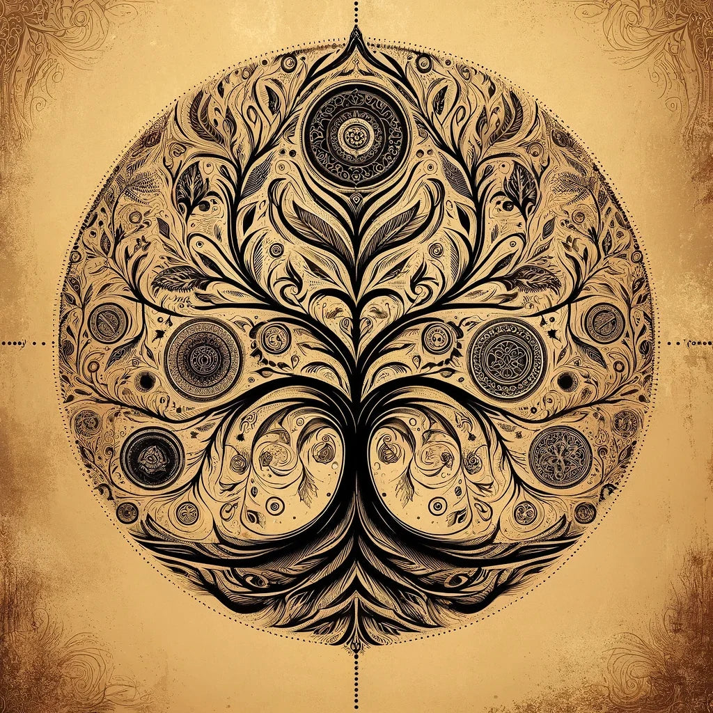 Mythic Oak Canvas