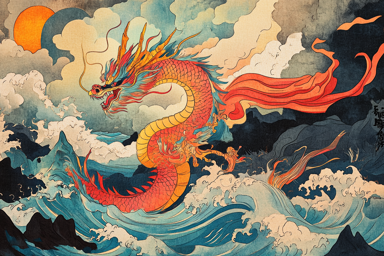 Mythical Creatures Dream Canvas