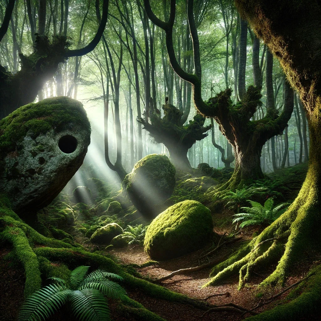 Mythical Forest Canvas