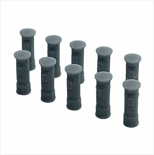 N Scale Ready to Paint Pillar Box (10 pack)