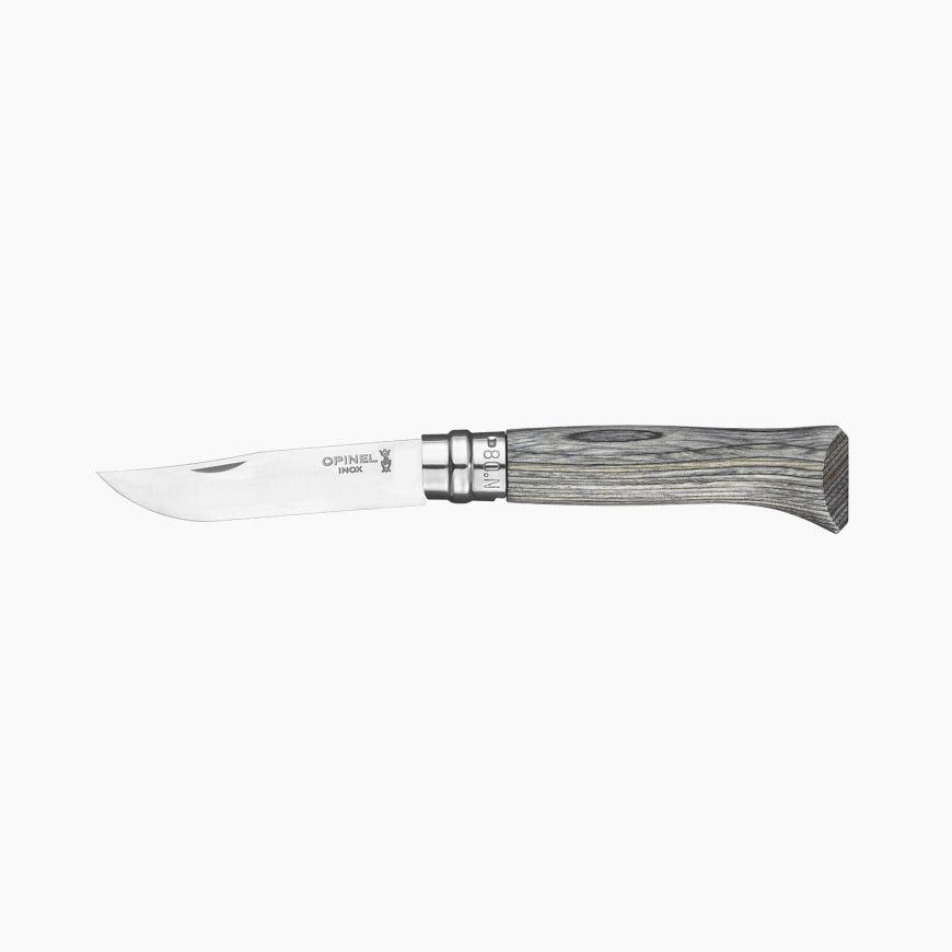 Opinel No.8 Laminated Birch Collection (Various Colours)