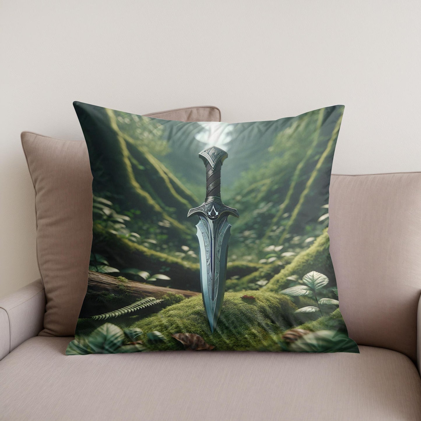 Forest Stealth Cotton Cushion