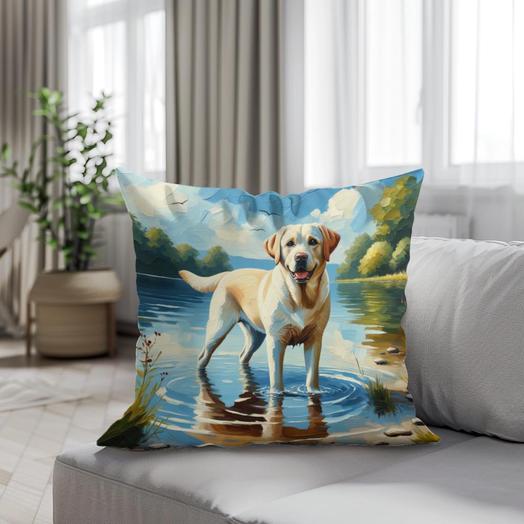 Lakeside Loyalty Cotton Cushion