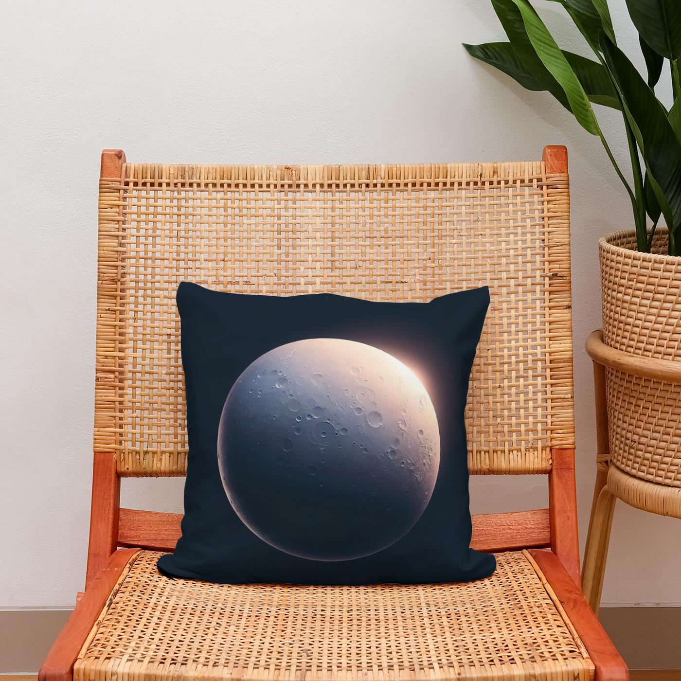 Mercury's Morning Cotton Cushion