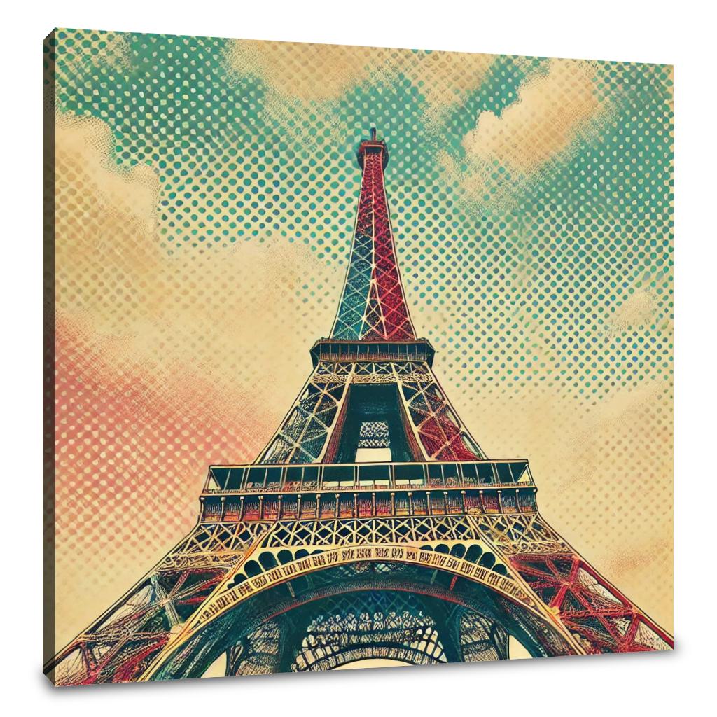 Paris Dream Canvas