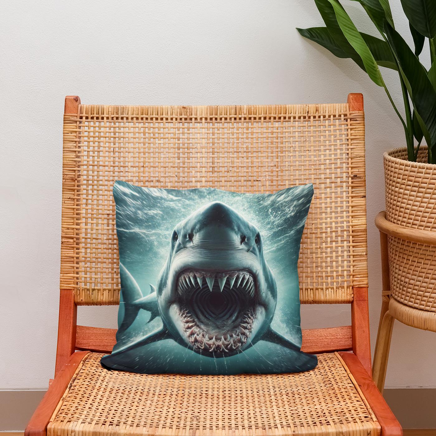 Predatory Abyss Cotton Cushion