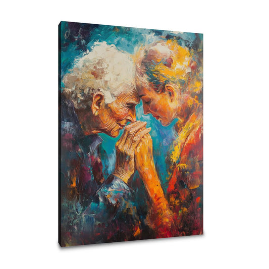 Gratitude Embrace Canvas