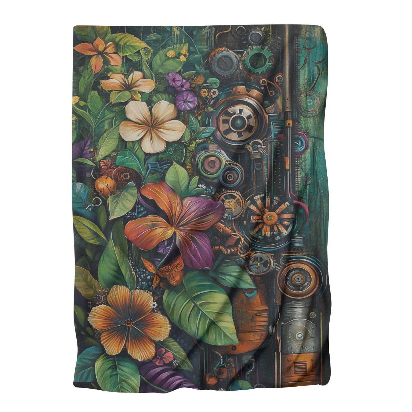 Nature-Machine Harmony Blanket