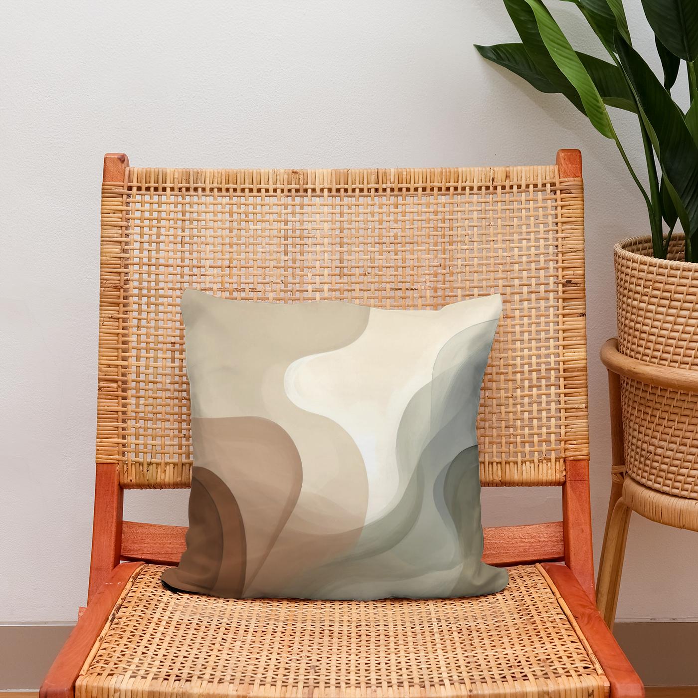 Humility Hushed Cotton Cushion
