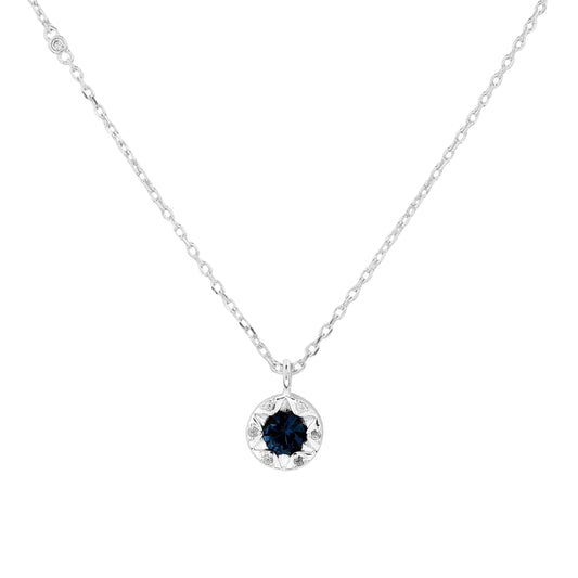 Laura Ashley Fashion Bowen Star Crystal Necklace